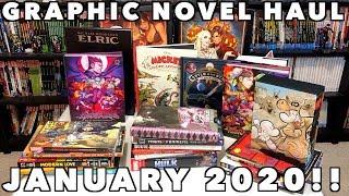 Graphic Novel, Omnibus, TPBs and comic Haul January 2020!