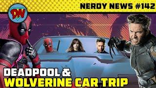 Snyder Cut Release Date, WandaVision Fake Leak, Spider-man 3 Set, Deadpool 3 | Nerdy News #142