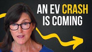 Cathie Wood Warns Of An Upcoming EV Stock Crash (Bankruptcies Coming Soon)