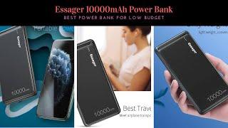 Essager 10000mAh Power Bank||Best Power Bank For Low Budget.