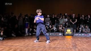 LORENZO vs ISSIN [kids top 8] // .stance // FREESTYLE SESSION