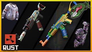 Rust Top Skins | Hoodies, Toy SAR &, AK, Marine Blast Double Door, Bull Ak #78 (Rust Skin Picks)