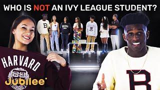 6 Ivy League Students vs 1 Secret Dropout | Odd One Out