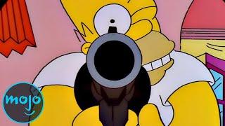 Top 10 Times The Simpsons Were Censored