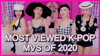 [TOP 100] Most Viewed K-Pop MVs of 2020 (September Week 1)