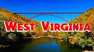 WEST VIRGINIA Top 10 Places YOU NEED TO SEE!