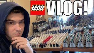 LEGO First Order Army Set-Up! Lot's of LEGO Shopping!  | MandRproductions LEGO Vlog!