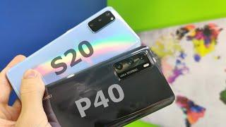 TENGO el Huawei P40!!!!!! Supera al S20 ??