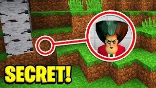 Minecraft : WE FOUND THE SCARY TEACHER 3D SECRET BASE!  (Ps3/Xbox360/PS4/XboxOne/PE/MCPE)