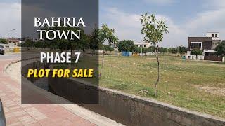 Residential 10 Marla Plot for Sale in Bahria Town Phase 7 | Advice Associates