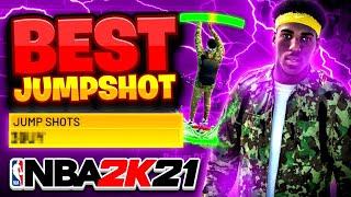 THIS JUMPSHOT SAVED MY LIFE • BEST JUMPSHOTS IN NBA 2K21 FOR ALL POSITIONS, ARCHETYPES & BUILDS