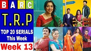 Barc TRP Week 13 || 2021 || Top 20 Serials || Barc TRP Ratings