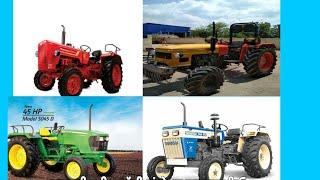 Top 10 tractor ! Top 10 tractor company ! Top 10 tractor in 50 to 60 hp