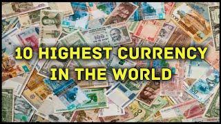 Top 10 Country | Highest Currency Value in the World | General Knowledge | GK in English