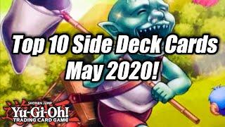 Yu-Gi-Oh! Top 10 Side Deck Cards for the May 2020 Format!