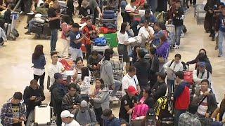 Flights to and from NAIA suspended due to Taal activity