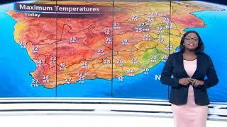 SA Weather | Monday, 10 February 2020 | #SABCWeather