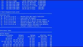 Top CMD commands used by the System Administrator