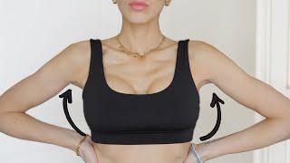 Top 10 Ways to Naturally LIFT + FIRM Your Breasts & Prevent Sagging