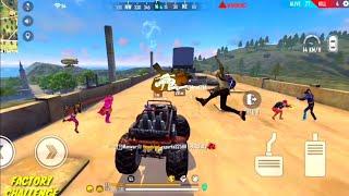 Free Fire sniping from top of factory - SAMSUNG A3,A5,A6,A7,J2,J5,J7,S5,S6,S7,S9,A10,A20,A30,A50,FF.