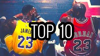 The OFFICIAL ‘ Top 10 Greatest NBA Players Of All-Time