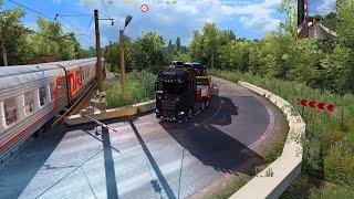 ETS2 1.36 Southern Region 7.9.0 [RUS] Guamka - Varenikovskaya