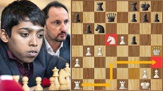 Sky's the Limit || Praggnanandhaa vs Topalov || Gibraltar Masters (2020)