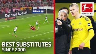 Top 10 Substitute Game-Changers Since 2000 - Ribery, Haaland, Lewandowski & More