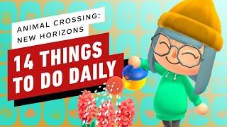Animal Crossing: New Horizons - 14 Things To Do Daily