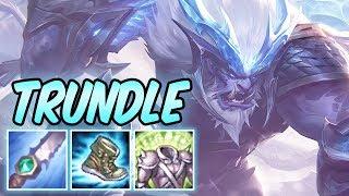 DRAGONSLAYER TRUNDLE JUNGLE | New Build & Runes | League of Legends | S10