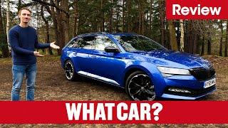 2020 Skoda Superb Estate review – why it's the best estate on sale | What Car?