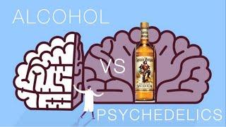 How Society Views Alcohol Culture Vs. Psychedelic Culture