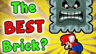 Top 5 BEST Types Of Thwomps In Super Mario