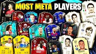 FIFA 20 MOST META PLAYERS To Use In Each Postion #3!  FIFA 20 MOST META PLAYERS! FIFA 20 META PLAYER