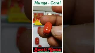 10 to 25 Rati TOP QUALITY ITALIAN RED CORAL - MUNGA - POLA
