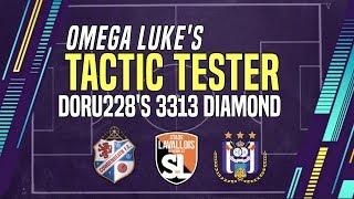 Amazing 3 Attackers by DORU228 | FM20 Tactic Tester | Football Manager 2020 |