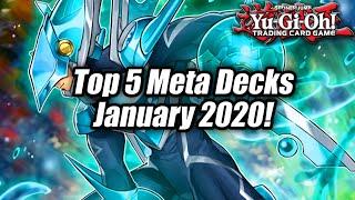 Yu-Gi-Oh! Top 5 Meta Decks for the January 2020 Format! (Post New Banlist)