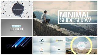 TOP 10 Minimal After Effects Template 