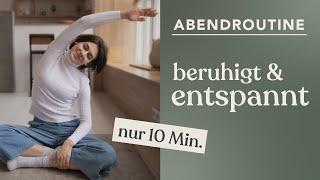 10 Minuten Abendroutine - YOGA Alternative für zuhause (Gesundheitsübungen)