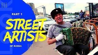 Top 10 Street Performers Singing Hit Songs - Russian Accordion