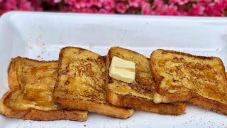 Classic French Toast ( only in 10 minutes )