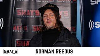 Norman Reedus Talks Walking Dead Season 10 and Hanging with Dave Chappelle | SWAY’S UNIVERSE