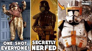 Battlefront 2 just made WEIRD Reinforcement Changes (Death Trooper Nerf, INSANE Ewok Damage & More!)