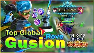 Delete Enemies using Robotic Hand Speed Top Global Gusion Gameplay by Reve ~ Mobile Legends