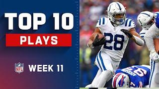 Top 10 Plays from Sunday Week 11 | NFL 2021 Highlights