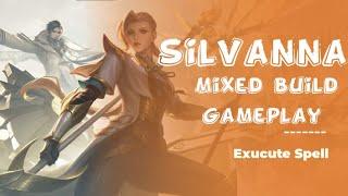 NEW HERO: Silvanna Mixed Build Gameplay, Mobile Legends