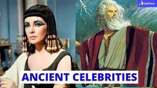 Top 10 Most Famous People in Ancient Egypt