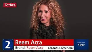 Top 10 Women Behind Middle Eastern Brands 2020