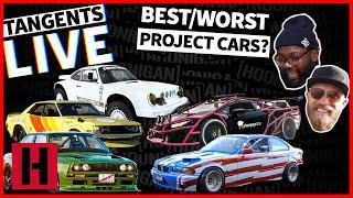 Tangents Live! RELOADED Episode 12: Best/Worst Project Cars with Larry Chen and Luke Fink!