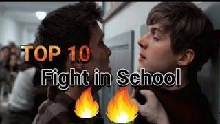 Top 10 school fights scenes in movies || full HD|| Imran Khan!satisfya  lover 